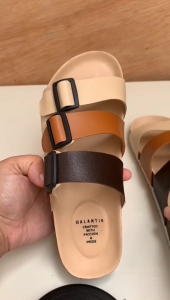 Sandal Selop Slip On Wanita Cewek Nyaman Murah Balantik Ban 3 Series 2