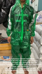 Jas Hujan Stelan Celana Genesis 923 Elmondo: Setelan Motor Kualitas Tinggi