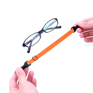 BECORATE Outdoor Sport Eyeglasses String Eyeglass Strap Chain Eyewear Accessory Sunglasses Holder Cord Anti Slip For Kids Adults Glasses Safety Band Strap Adjustable Elasticity Neck Cord