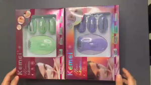Kemei KM-6037 Multifunction Hair Removal Device Beauty for Ladies Devices Having Device Electric Plucking Hair Epilator