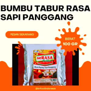 Bumbu Tabur Sapi Panggang 1Kg Made By Serasa Golden