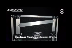 Hardcase sound system 8u - 16u Plus Mixer - Hardcase Custom Murah Kuat Kokoh - Kotak Power Sound System | GA Bahan Multiplex Kualitas Export Roda Kunci Untuk Mobilitas - Lazada