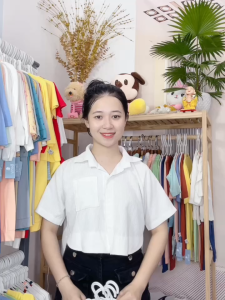 Body chip cài chéo BENTY in hình BT079 chất vải cao cấp an toàn da cho bé sơ sinh đến 18 tháng