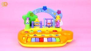 ของเล่นเครื่องดนตรี เปียโนเด็ก Goodway เพื่อการเรียนรู้ เสริมพัฒนาการ มีเสียงมีไฟ สีสันสดใส สินค้าใหม่ล่าสุด