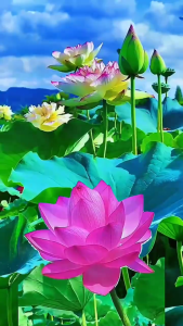 Hạt giống hoa sen lớn ( sen ta ) màu hồng - Gói 10 hạt-tặng kèm gói kích mầm