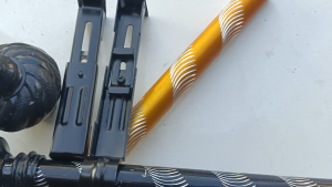 Batang Besi Gorden Rollet Kristal Uli & Gorden Besi Bulat