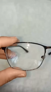 - Kacamata Lensa Plus Rabun Dekat Frame Hitam Setengah Besi Lensa Bening Model Clubmaster Untuk Pria Wanita Dewasa - TERSEDIA UKURAN (+)1.00 S/D (+)3.00