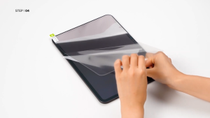 RINGKE® PAPER TOUCH FILM HARD (2-Pack) iPad Pro 2024 13"/ 11" Matte Paper Textured 0.23mm Thickness Sketchbook Experience