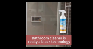 Cleans 80 years of stains！OD Heavy duty stain remover Toilet bowl cleaner Bathroom cleaner Floor detergent Floor cleaner 500ml Remove stubborn water stains and stains environmenta