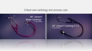 3M Littmann Master Cardiology Stethoscope: All Black 2161 (AUTHENTIC LITTMANN)