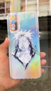 Case Hologram Fashion AEST VIVO Y12 Y15 Y17 Y20 Y12S Y21 Y21S Y21T Y33S Y21A Y20SG Y21E Y33T Casing Hologram Aurora Aero Case