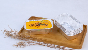 [25 PCS] Alumunium Foil Tray Cup BX 5260 Lasagna Macaroni Schotel Klapertart Spaghetti Brulee Roti Brownies Bolu Pie Pudding Dimsum Mentai