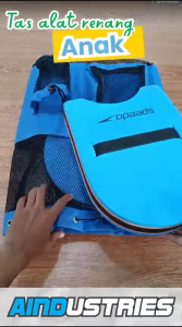 Tas Perlengkapan Peralatan Perbekalan Renang Anak Dan Dan Dewasa Swimming Bag Ransel Jaring