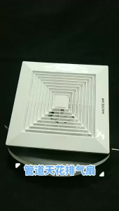 Ventilation Fan 6/8/10/12/14 inch Silent Bathroom Shutter kipas ekzos PVC toilet Kitchen ventilation fan ejector fan Ceiling Exhaust Fan