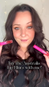 Australis Lip Blur Lip cream Lipstick Lip Gloss