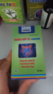 Tràng Bát Vị Kingphar - Giảm vim đại tràng rối loạn tiêu hóa đại tràng co thắt giảm cơn đau bụng và tình trạng tiêu chảy - Hộp 40 viên