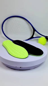 Sports Running Shoe Insoles Soft Elastic Comfort Daily Shoes Pad Insert beacthable for Men & Women