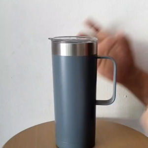 Gelas Vacuum Tumbler Mizzu Stainless Steel Galaxy 600ml