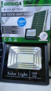 Bosca 100w Led Flood Light Diecast aluminum body frame water proof IP65 rated with remote.