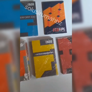 KATALOG TACO PILIH BERBAGAI TIPE pilih set 10 macam master book ultracore perform 300 ecosheet eco flooring hpl pvc sheet eco hpl eco sheet furniture fitting buku sample contoh potongan catalog MASTERBOOK