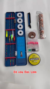 COMPO HỘP PHAO SIÊU RẺ GỒM PHAO NGÀY PHAO ĐÊM TRỤC CÂU LƯỠI CÂU TỪ CƠ BẢN ĐẾN NÂNG CAO