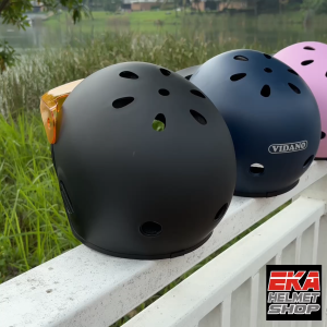 Helm Full Sepeda Skate Pet BMX untuk Bersepeda Arung Jeram dan Roller Skating
