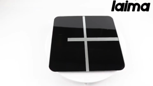 LAIMA Digital Weighing Scale Human Body Fat Scale Analysis Electronic Smart USB Rechargeable Bathroom Health Monitor