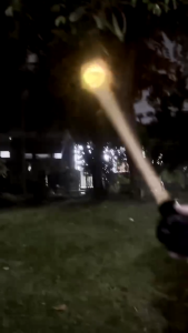 Kawachi Senter Kepala LED Zoom LY 300Z 30 Watt Cahaya Super Terang Jarak Jauh