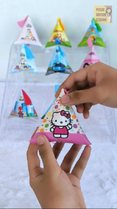 Dompet Ketupat KARAKTER Dompet Segitiga Ketupat