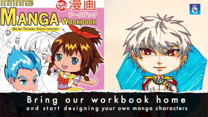 Infinite Manga Workbook Vol 1 by Ink Fusion
