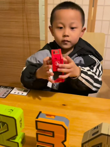 TTSM Number Deformation Robot Toys Transformer Robot Car Assemble Building Blocks Kits Digital Robot
