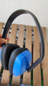 Delta Plus SPA 3 - Blue Earmuff