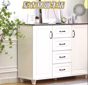 ตู้เก็บของ ชั้นวางของ ตู้เก็บของอเนกประสงค์ มีหลากหลายชั้น เฟอร์นิเจอร์ห้องนั่งเล่น มินิมอล ตู้ไม้แข็งแรง พร้อมส่ง ขนาด100x40x74CM