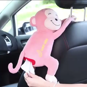 Tempat Tisu Boneka Monyet Gantung / Tempat Tisu Gantung Mobil / AKSESORIS MOBIL / INTERION MOBIL / WADAH TISU MOBIL / BONEKA GANTUNG / BONEKA MOBIL / BONEKA MONKEY / BONEKA LUCU / BONEKA TERBARU / KADO LUCU