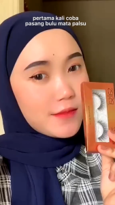 SALSA Faux Eyelashes | Bulu Mata Palsu | Natural Fake Eyelash | Eye-Lookmu lebih menarik | BeautyisEasy