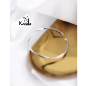 Gelang Wanita Asimetris Lilit Metal Bracelet Fashion Korean Modis Terbaru Wanita