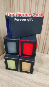 TCG Deck Box 2in1 35PT Frame Kotak Kad | Dice Card Storage Box Pokémon Yugioh One Piece | 全哥卡盒 D83
