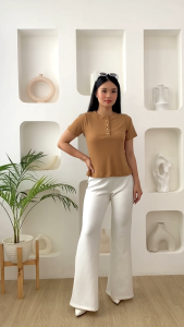 Desain Cardingan Casual: Kenali Knit Top Short Sleeve & Pilihan Terbaik