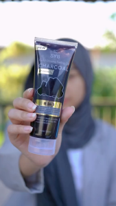 SYB FACIAL GLOWING PEELING GEL CHARCOAL