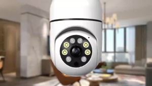 V380 Bulb Camera: A Comprehensive Guide to Automatic Tracking & Intelligent Wireless Security