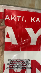 Yu Yi Kualitas PREMIUM Garland dekorasi / rumbai / merah putih / garuda / 17 agustus / 17an