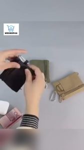 WESHOP88 1pcs Creative Earphone Digital Bag Key Card Bag Change Storage Bag Coin Bag Mini Small Bag Pendant