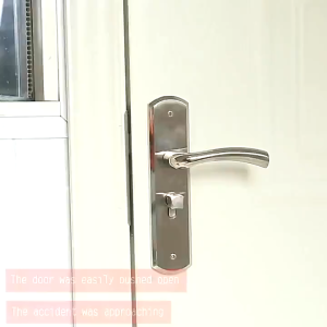 【SG Stock】Portable Door Lock Safety Latch Stopper Door Stop For Travel Accommodation Hotel Anti-theft Security Lock