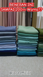 𝐉𝐀𝐂𝐄 100 RIBU GET 12 PCS HIJAB BELLA SQUARE Paket Usaha Kerudung Segiempat Polycotton Double Hycon