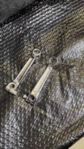 PAHA REM BAJAJ PULSAR CROM HALUS TANPA BINTIK UNIVERSAL GRADE A MOTOR