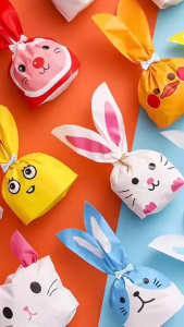Gratis Semua - Souvenir Bag / Kantung Souvenir Ulang Tahun / Hampers Bag Kartun