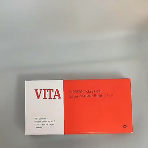 Vitapan Professional Tools Porcelain Denture Oral Dental Materials VITA 16 Colors Teeth Shade Guide Bleaching Guide