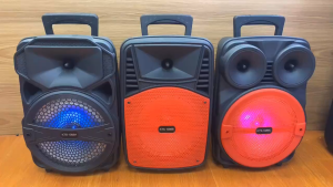 ลำโพงบลูธ ดอก 8 นิ้ว KTS-1089 ปรับเบสได้ แถมไมค์สาย+รีโมท เสียงดี สามารถสั่งซื้อ ลำโพงเบสแน่น