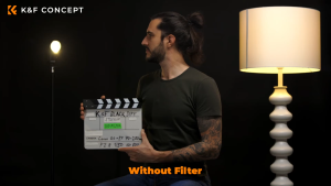 K&F Concept Nano X-Pro HD Variable ND2-400 Filter 58mm