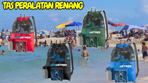 Waterproof Bag Tas Peralatan Pantai Tas Alat Berenang Menyelam Pantai Pria Wanita Anak dan Dewasa